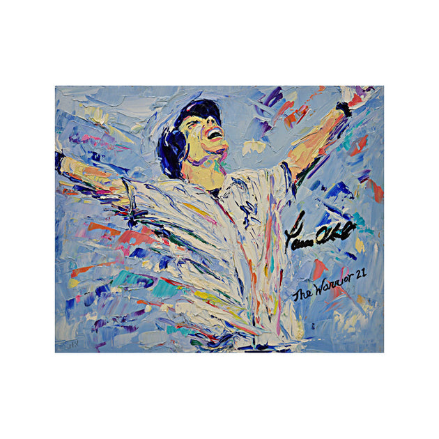 Fallen Captain Thurman Munson Painting by Iconic Images Art