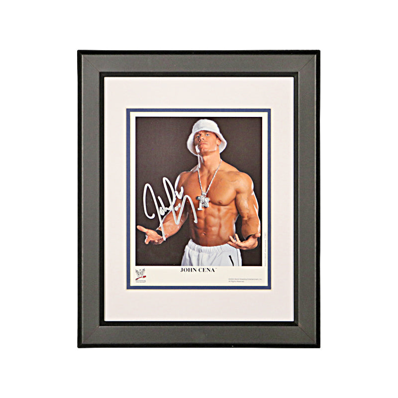 Wwe John top Cena Autographed 8x10 Photo