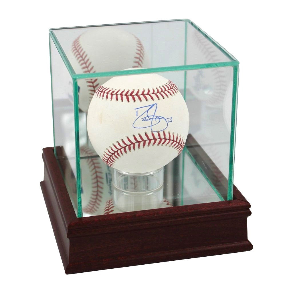 Display Case - Baseball - Single Ball, Baseball Memorabilia Displays