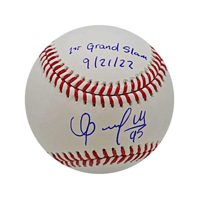 Aaron Judge Autographed Baseball [ New York Yankees ]