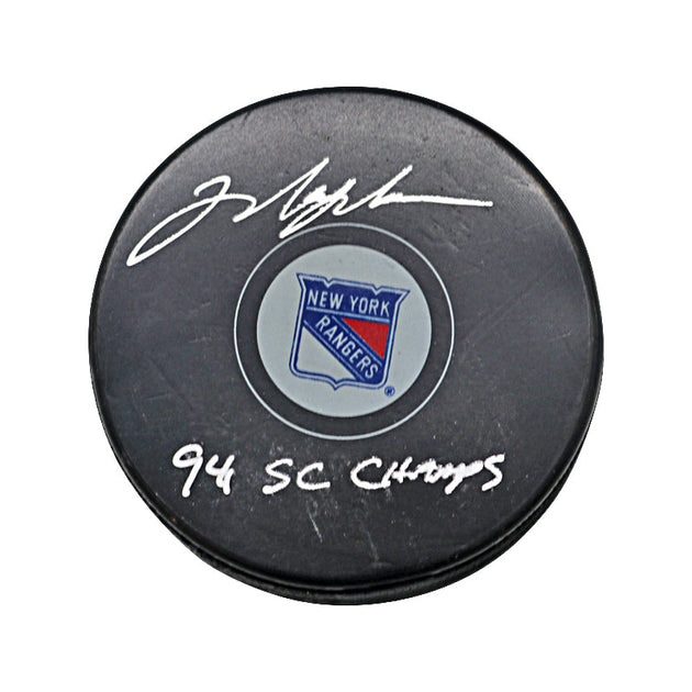 Rod Gilbert New York Rangers Autographed Signed Original Six
