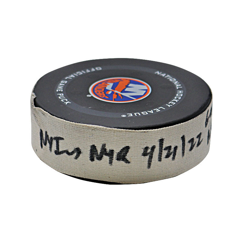 Game Used - New York Rangers Pucks