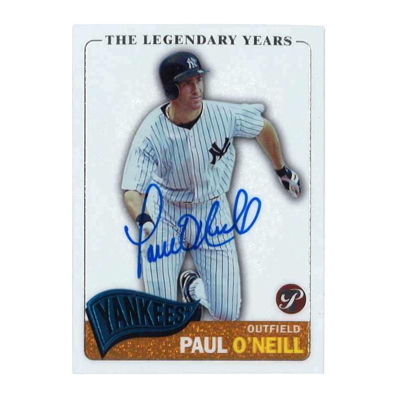 Paul O'neill Autographed Signed Paul O'neill New York Yankees