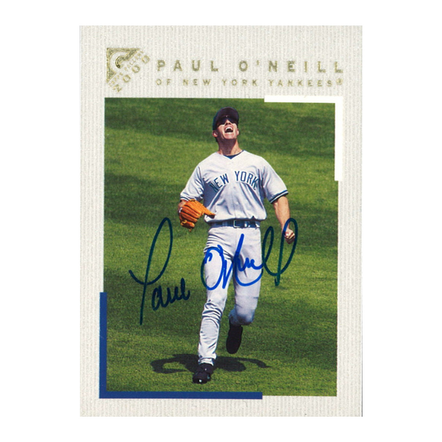 Paul O'Neill MLB Memorabilia, Paul O'Neill Collectibles, Verified Signed Paul  O'Neill Photos