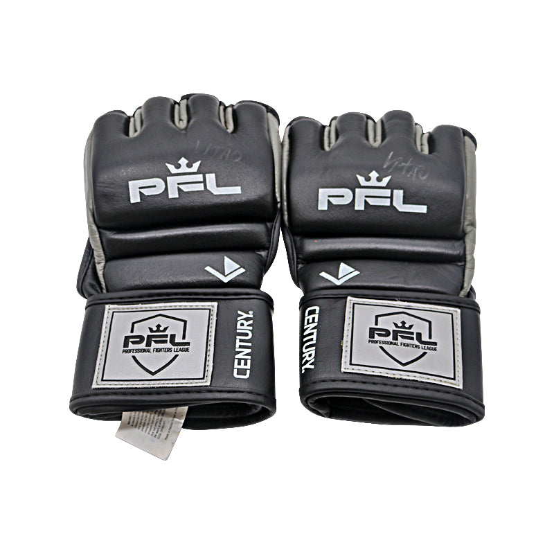 Vitor Resende PFL 2023 Challenger Series Week 3 Autographed Fight Worn Gloves