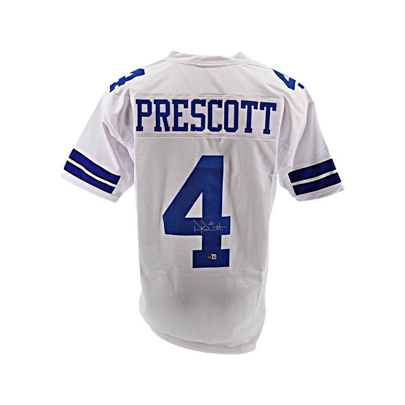 Sold at Auction: Dak Prescott signed Dallas Cowboys Jersey