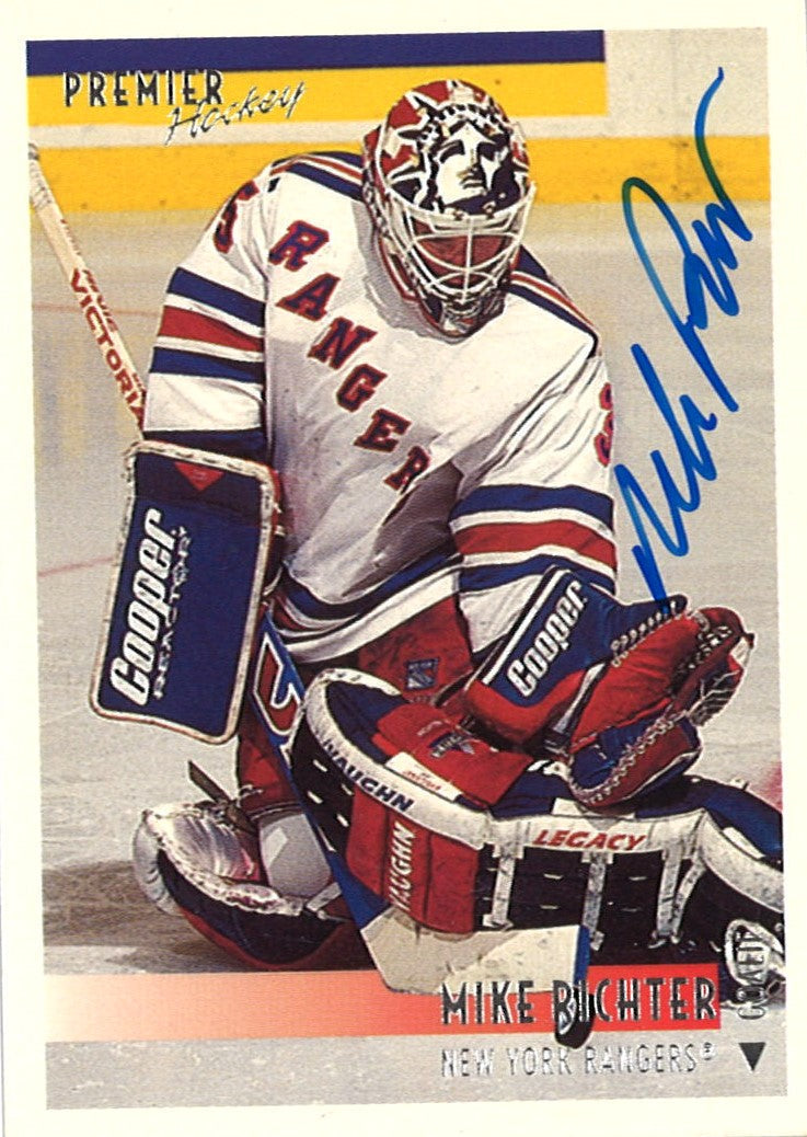 Mike Richter - Rangers  Rangers hockey, Hockey goalie, Ice hockey