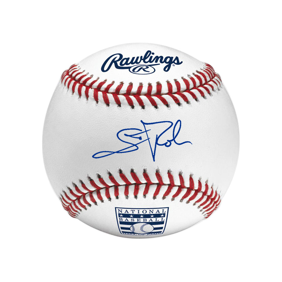 Scott Rolen St Louis Cardinals Autographed Hall of Fame Baseball with – Fan  Cave