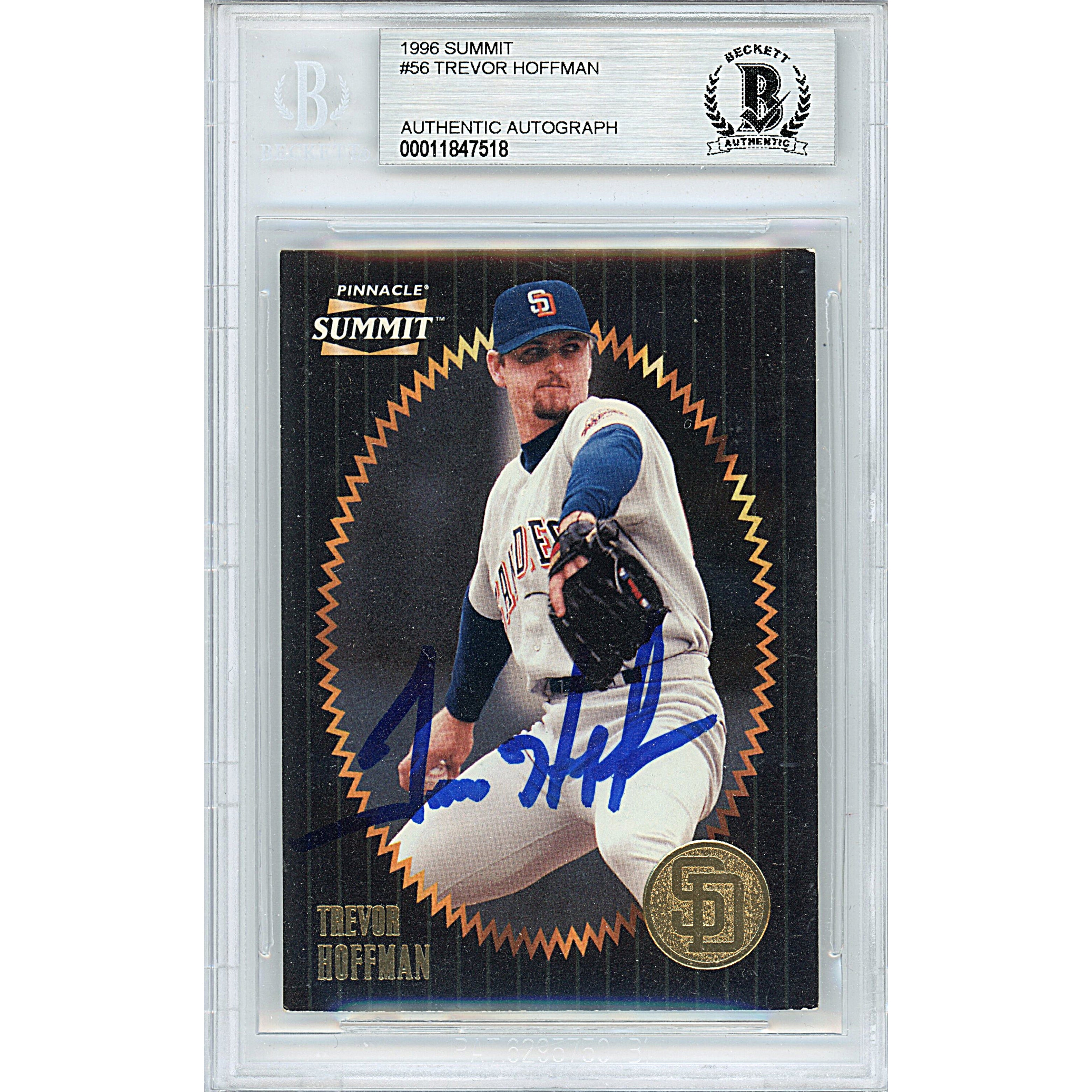 Trevor Hoffman MLB Memorabilia, Trevor Hoffman Collectibles