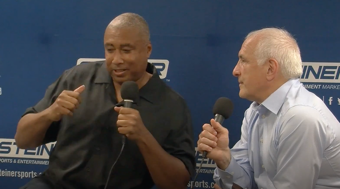 Subway Series Final Out 21 Years Ago Today - Bernie Williams recalls the moment with Brandon Steiner