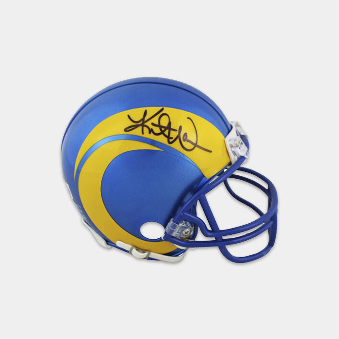 Autographed Football Helmets