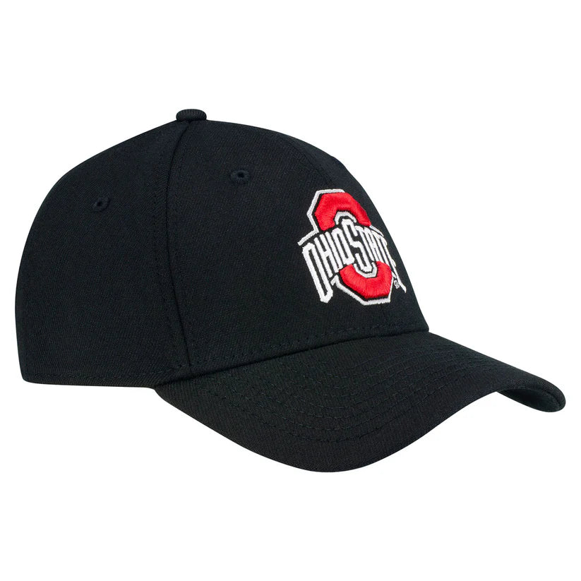 Ohio State Buckeyes Team Classic Black Flex Hat