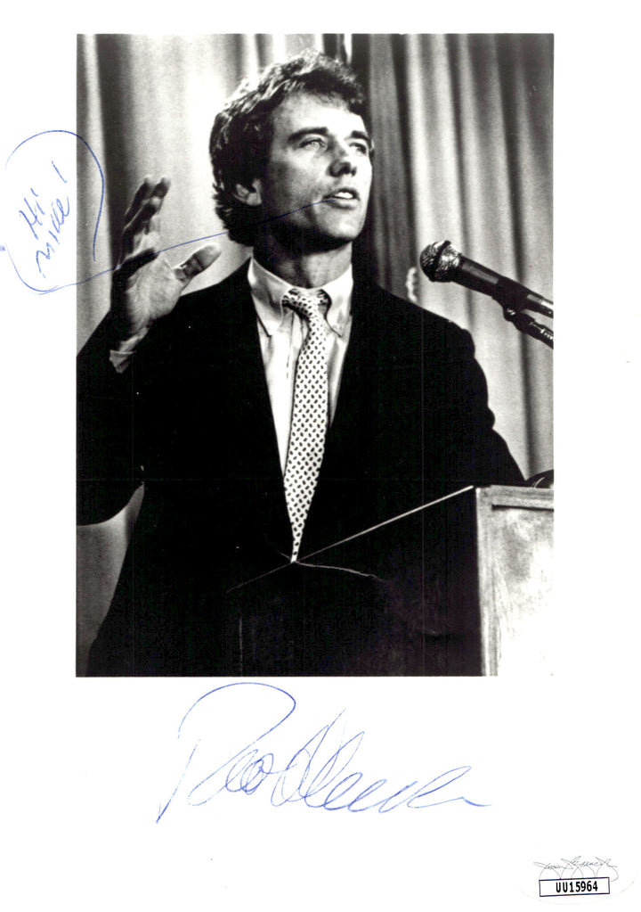 Robert F Kennedy Autographed Signed 5x7 Photo (JSA COA)
