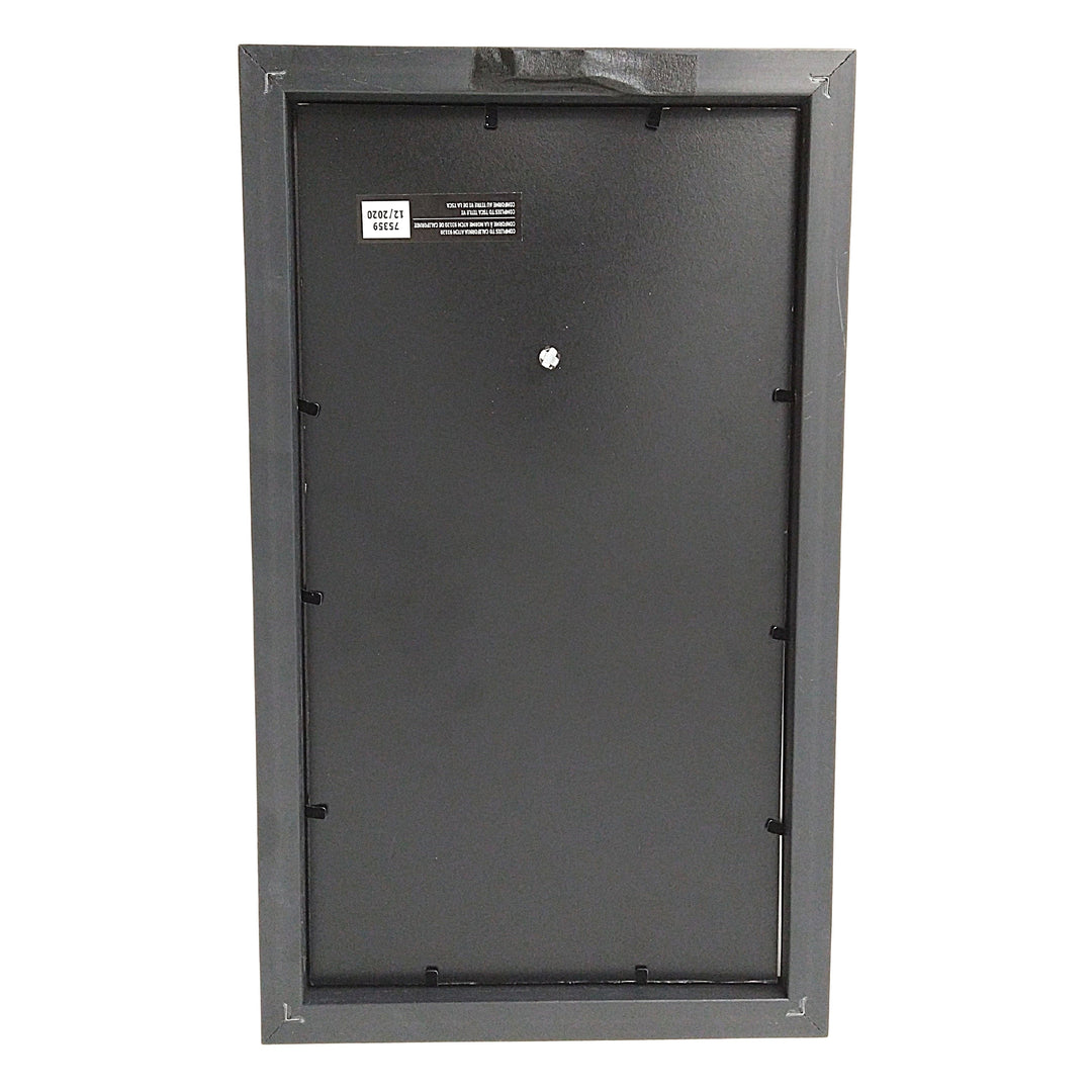 Cheech and Chong Autographed Hey Watch This DVD Cover Framed Beckett BAS S38702