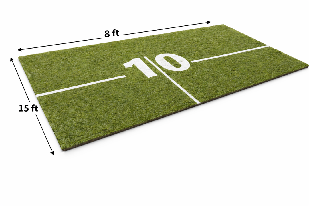 University of Michigan Authentic '-10' Yard Line Game Used Michigan Stadium Field Section (Pre-Order)