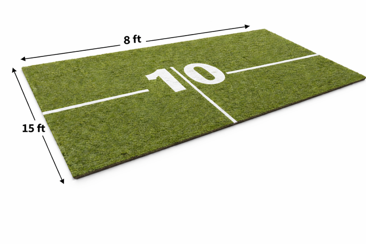 University of Michigan Authentic '-10' Yard Line Game Used Michigan Stadium Field Section (Pre-Order)