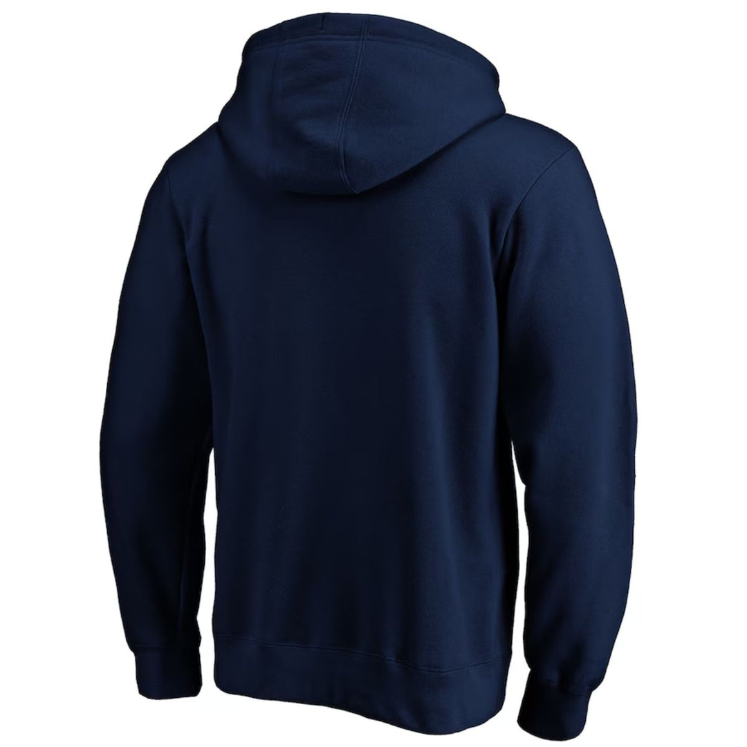 Dallas Cowboys Navy Blue Primary Logo Hoodie