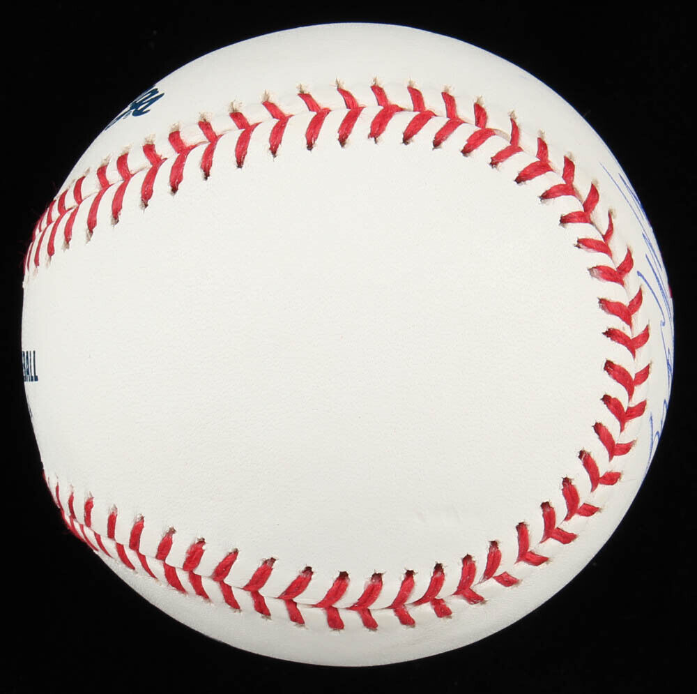 MIKE FORD SIGNED RAWLINGS OFFICIAL MLB MANFRED BASEBALL w/ JSA COA N.Y. YANKEES  Image 3