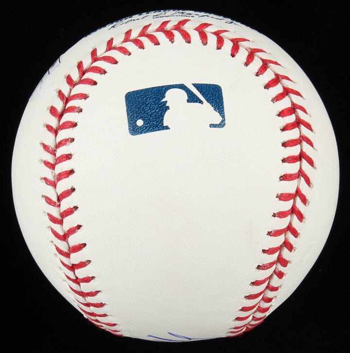 MIKE FORD SIGNED RAWLINGS OFFICIAL MLB MANFRED BASEBALL w/ JSA COA N.Y. YANKEES  Image 4