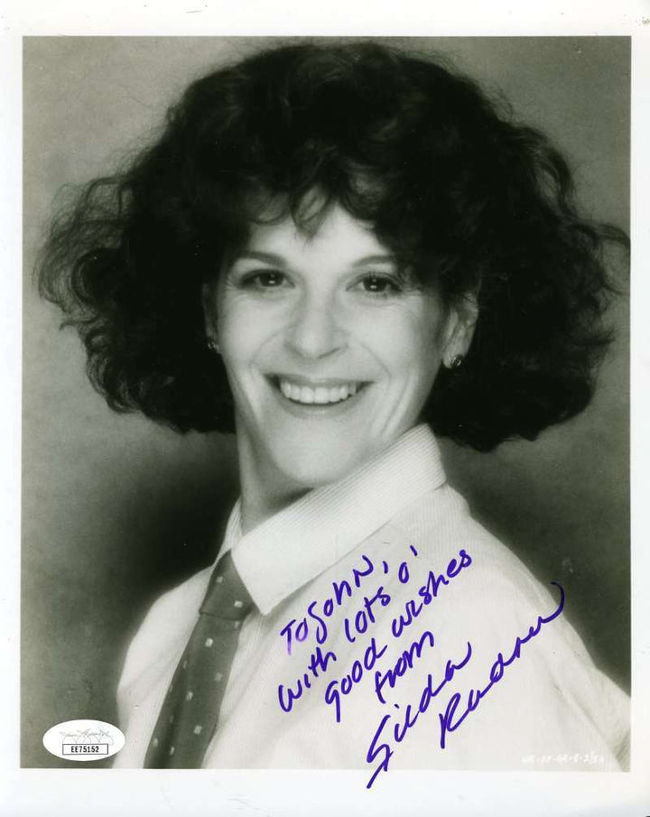 Gilda Radner Jsa Coa Hand Signed 8x10 Photo Autograph Image 1