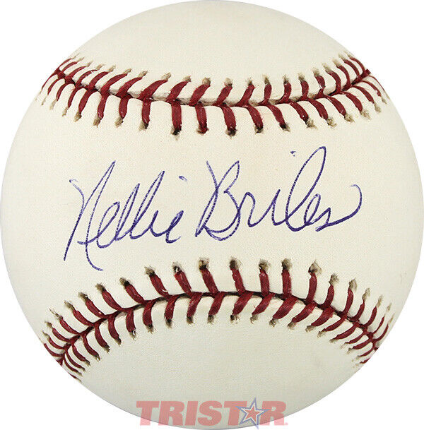 Nellie Briles Signed Autographed ML Baseball TRISTAR - Cardinals, Pirates Image 1
