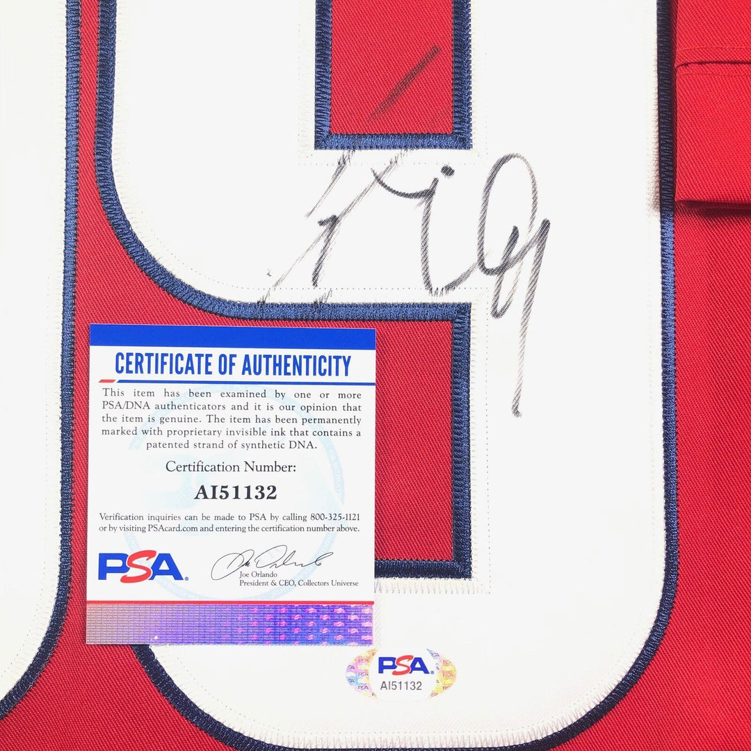 JJ Watt Signed Jersey PSA/DNA Houston Texans Autographed Image 2
