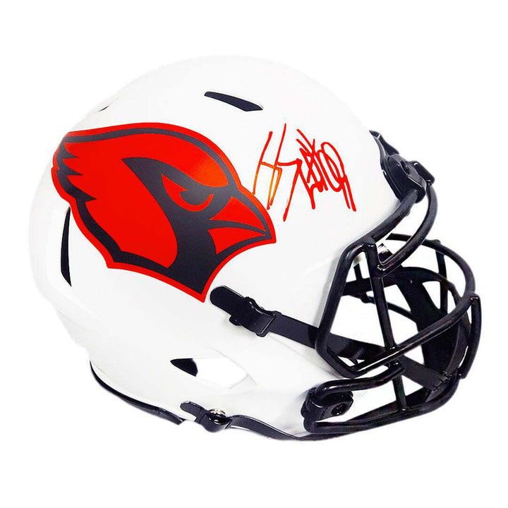 JJ Watt Signed Arizona Cardinals Lunar Speed Full-Size Replica Football Helmet ( Image 1