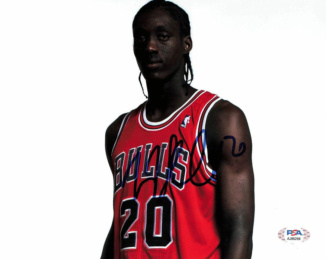 Tony Snell signed 8x10 photo PSA/DNA Chicago Bulls Autographed Image 1