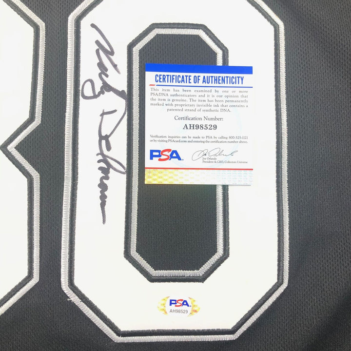 Nicky Delmonico Signed Jersey PSA/DNA Chicago White Sox Autographed Image 2