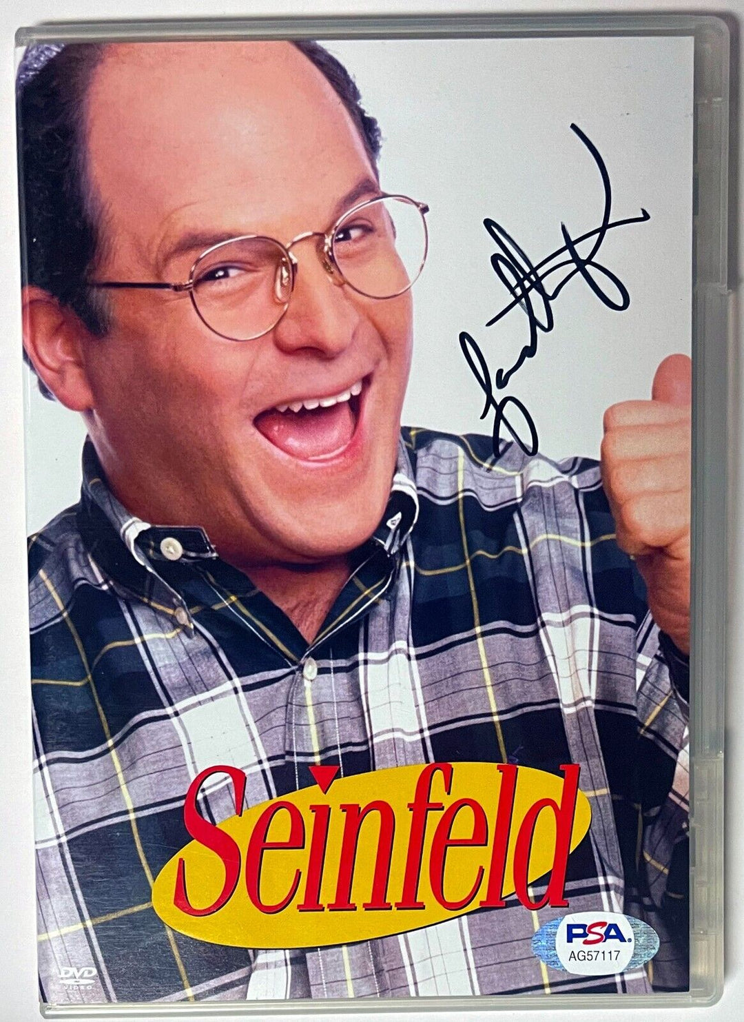 Jason Alexander signed 2010 Seinfeld DVD Cover/DVD George Costanza PSA #AG57117 Image 1