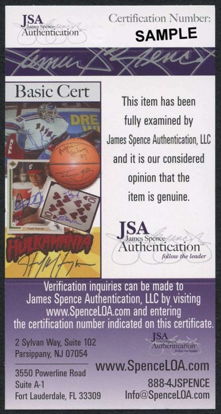 Jack Nicklaus JSA Cert Autograph 8x10 Photo Hand Signed Image 2