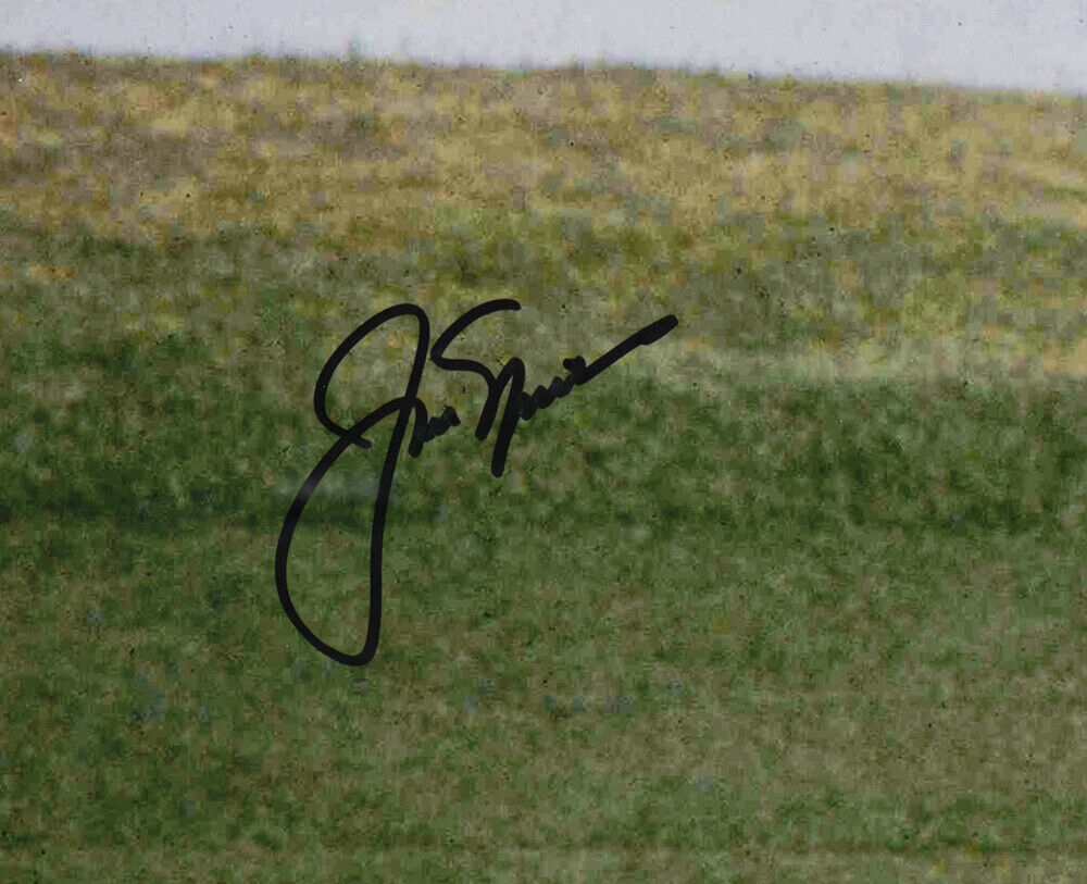 Jack Nicklaus Signed Framed 11x14 Golf Photo BAS LOA AB51360 Image 2