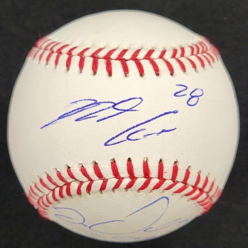 Rockies signed MLB Baseball Arenado Blackmon Gonzalez autograph  Beckett BAS Image 2