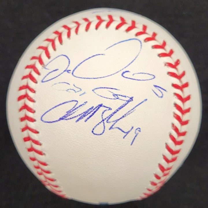 Rockies signed MLB Baseball Arenado Blackmon Gonzalez autograph  Beckett BAS Image 3