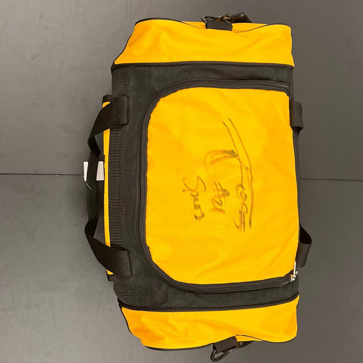 Tim Duncan Signed Duffle Bag PSA/DNA San Antonio Spurs Autographed Image 1