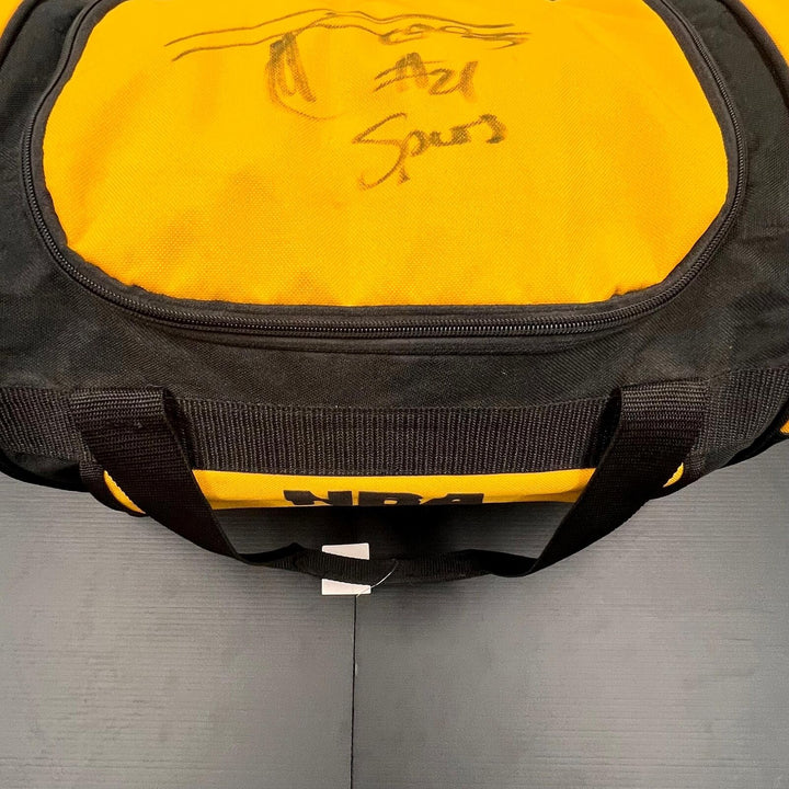 Tim Duncan Signed Duffle Bag PSA/DNA San Antonio Spurs Autographed Image 4