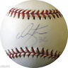 MIKE HAMPTON SIGNED OFFICIAL OML BALL MARINERS ASTROS METS ROCKIES BRAVES AUTO Image 1