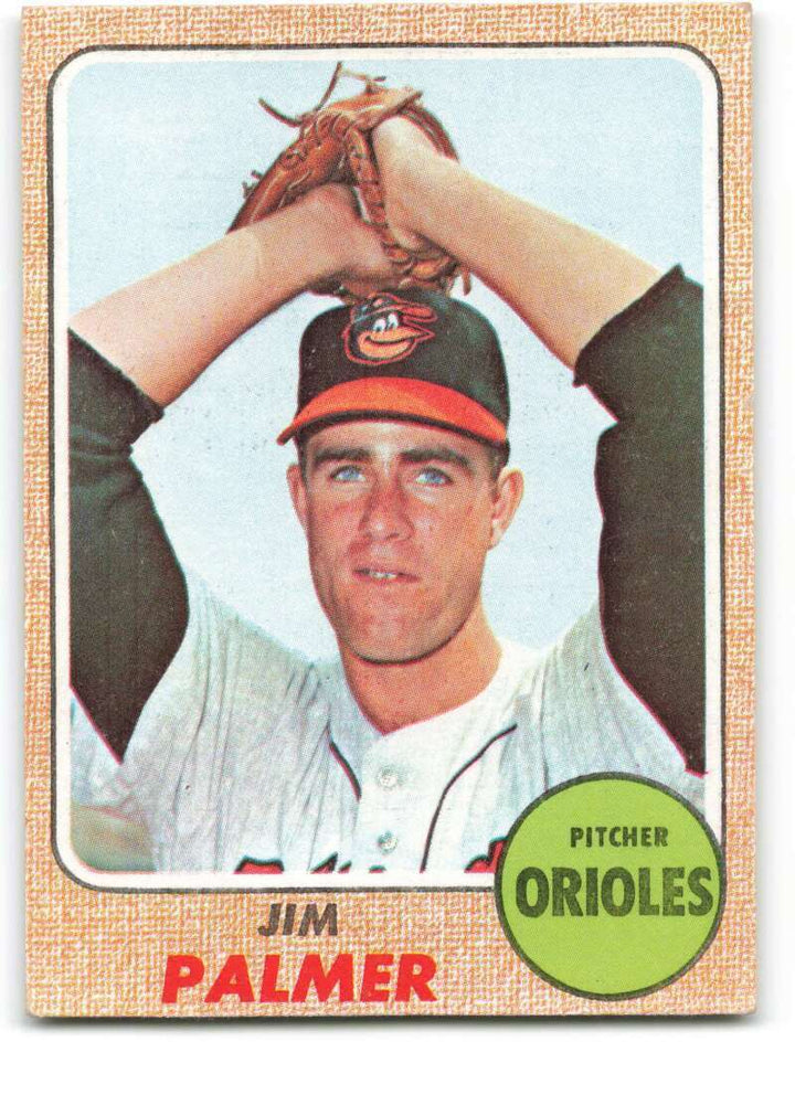 1968 Topps #575 Jim Palmer EX/NM Orioles  ID:340141 Image 1