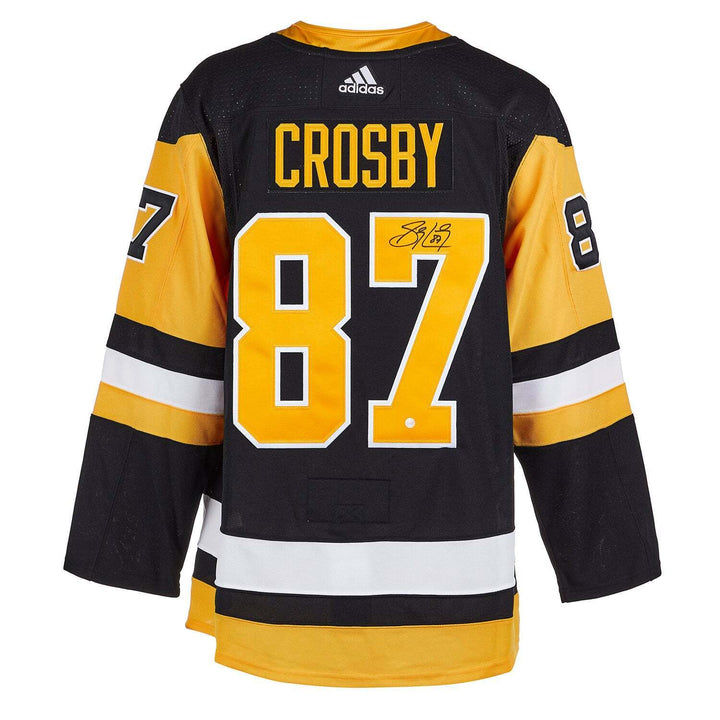 Sidney Crosby Autographed Pittsburgh Penguins adidas Jersey Image 1