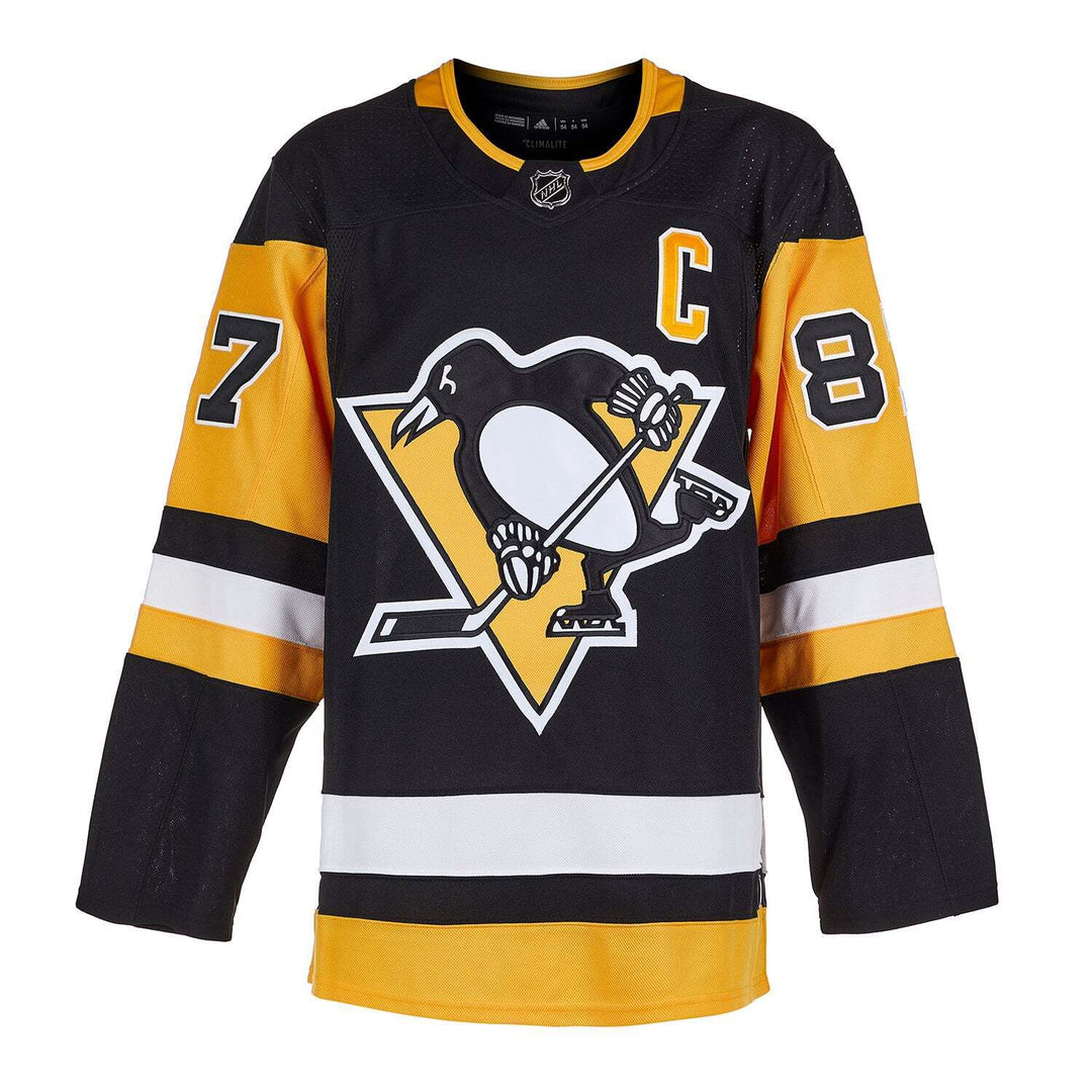Sidney Crosby Autographed Pittsburgh Penguins adidas Jersey Image 2