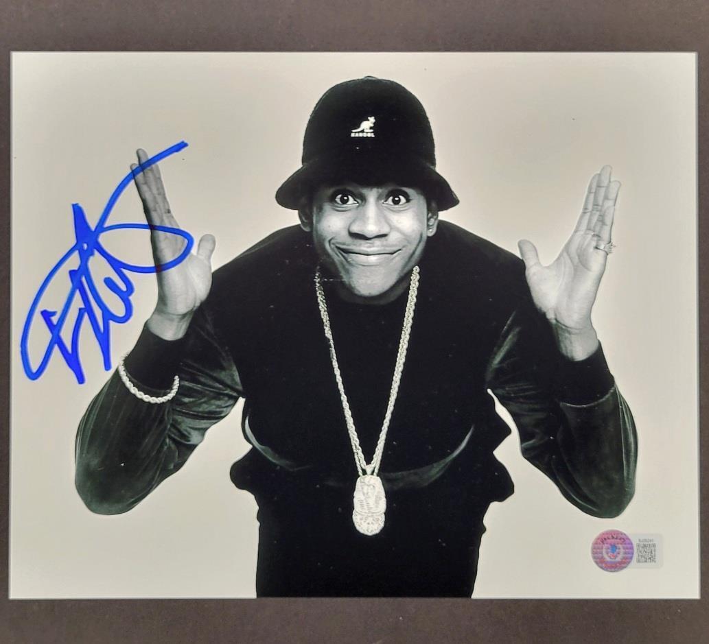 LL Cool J signed 8x10 photo Rapper NCIS autograph  Beckett BAS Image 1
