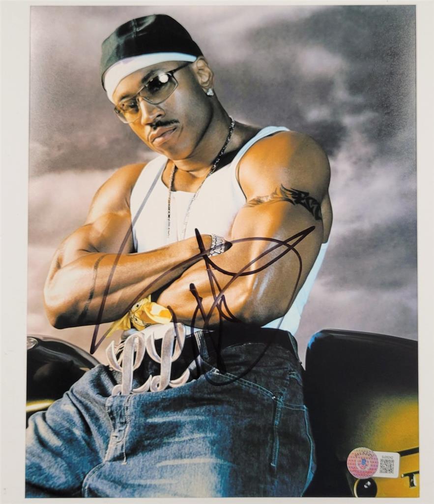 LL Cool J signed 8x10 photo Rapper NCIS autograph  Beckett BAS Image 1