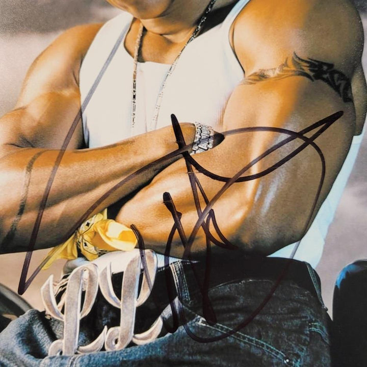 LL Cool J signed 8x10 photo Rapper NCIS autograph  Beckett BAS Image 2