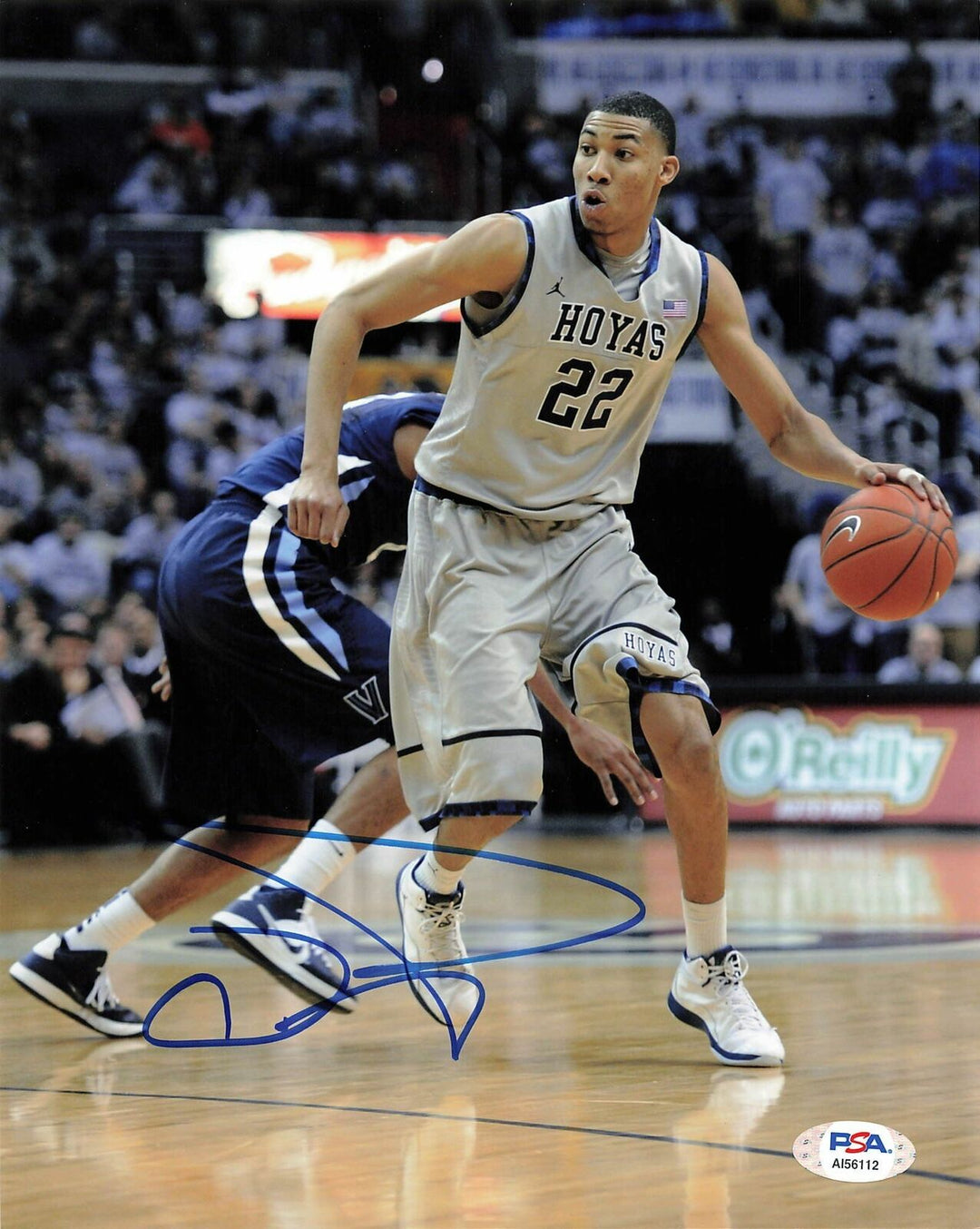 Otto Porter Jr. signed 8x10 photo PSA/DNA Georgetown Autographed Image 1