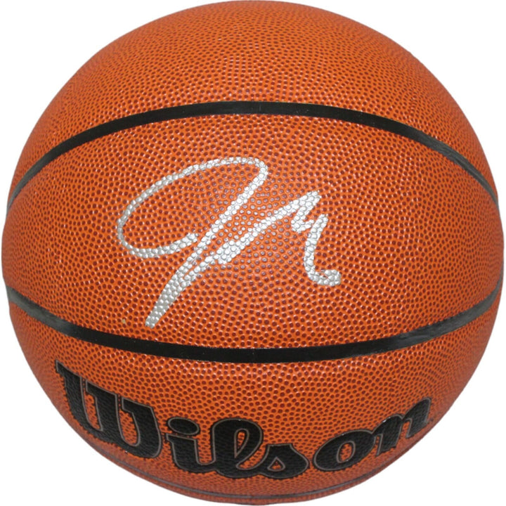 Jamal Murray Autographed/Signed Denver Nuggets Basketball FAN 43979 Image 1