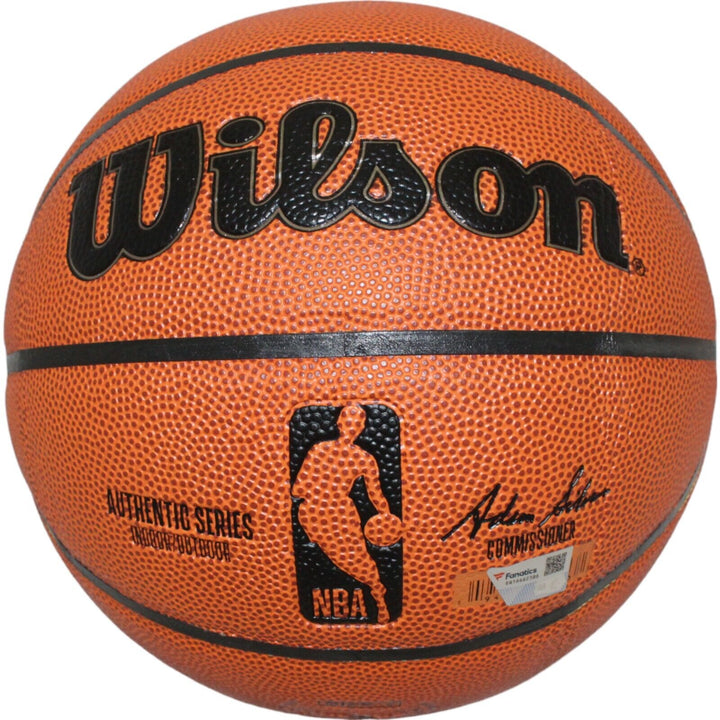 Jamal Murray Autographed/Signed Denver Nuggets Basketball FAN 43979 Image 2