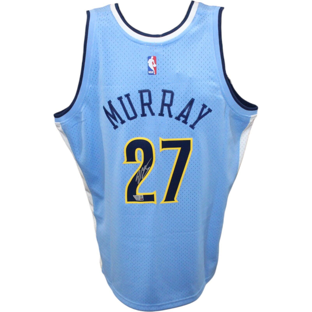 Jamal Murray Autographed/Signed Denver Nuggets Nike Swingman Jersey FAN 43984 Image 1