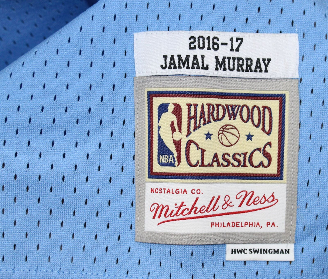 Jamal Murray Autographed/Signed Denver Nuggets Nike Swingman Jersey FAN 43984 Image 5