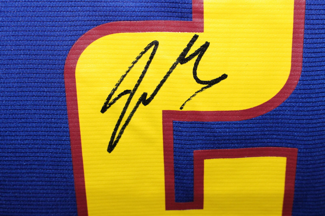 Jamal Murray Autographed/Signed Denver Nuggets Nike Fastbreak Jersey FAN 43983 Image 2