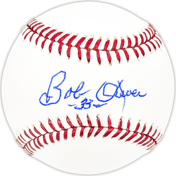 Bob Oliver Autographed MLB Baseball Royals, Los Angeles Angels Beckett BM25459 Image 1